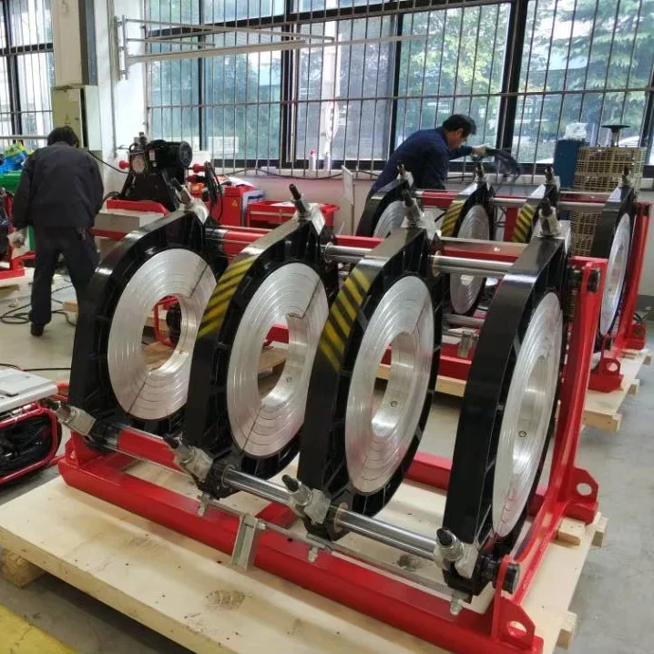 630mm Hdpe Pipe Joint Welding Machine Pe Plastic Pipe Butt Welding Machine