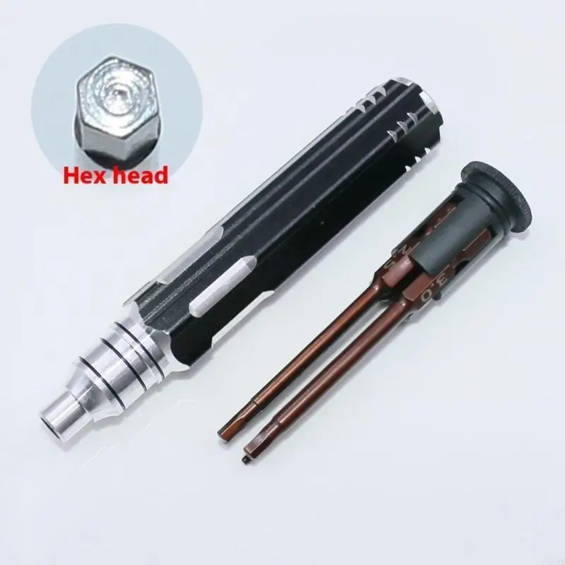 CORB 1.5/2.0/2.5/3.0mm Hexagonal Screwdriver Set For Model Building Ergonomic Design Model Tool for Crafting Aircraft