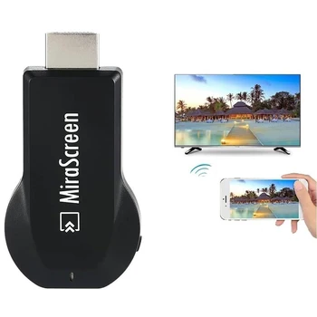 Nku MiraScreen Wifi Display Adapter 1080P HD Screen Mirroring M2 Plus Media Player TV Stick DLNA Miracast Airplay for Phone