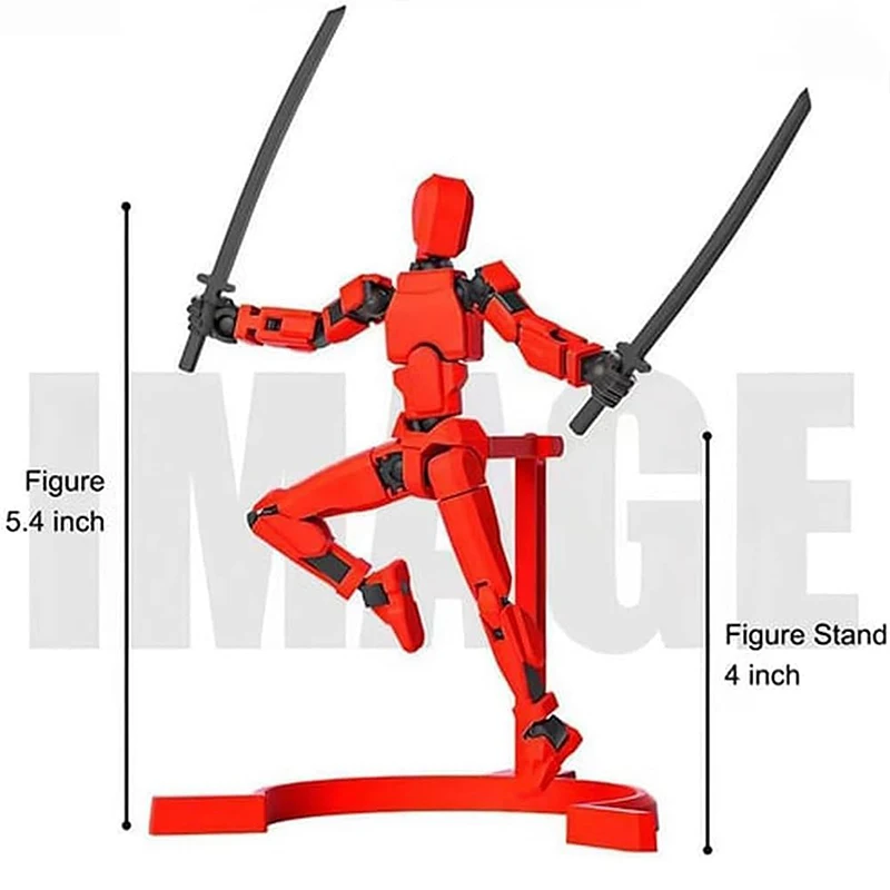 Hoodie Dummy 13 Magnetische actiefigurenset Dummy 13 actiefiguur met capuchon T13 actiefigurenset accessoires 3D-geprint