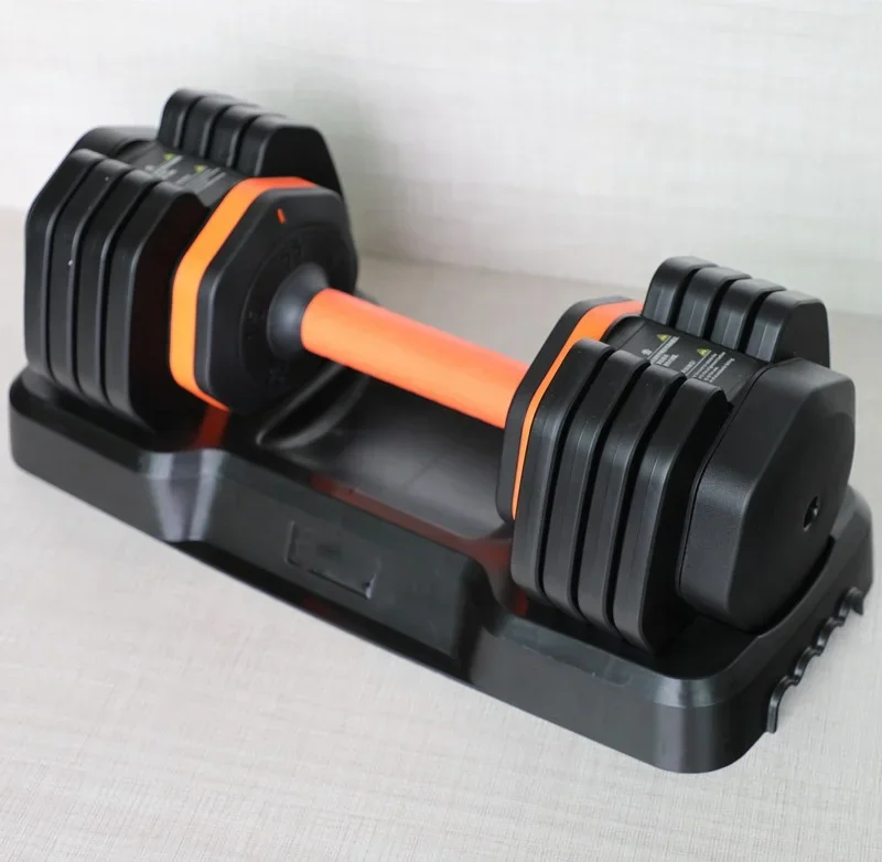 Newly Designed Gym Equipment Bodybuilding Dumbbells Strength Training Adjustable Dumbbell