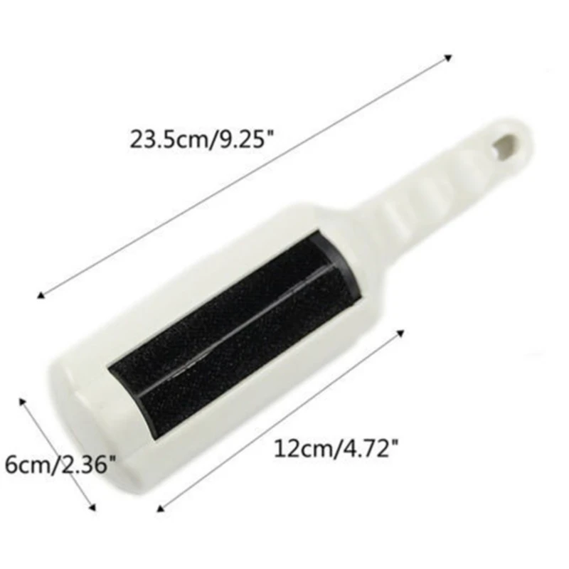 Electrostatic Static Clothing Dust Pets Hair Cleaner Remover Brush Suction Sweeper for Home Office Travel Cleaning Brushes 1PC