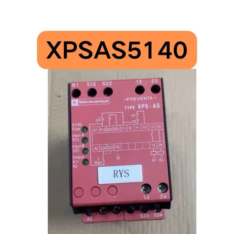 rele de seguranca de segunda mao xps as xpsas5140 testado ok sua funcao e garantia 01