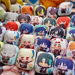 9CM Genshin Impact Neuvillette Arataki Itto Wanderer Venti Xiao Anime Cute Squeak Dango Pendant Keychain Cosplay Keychain