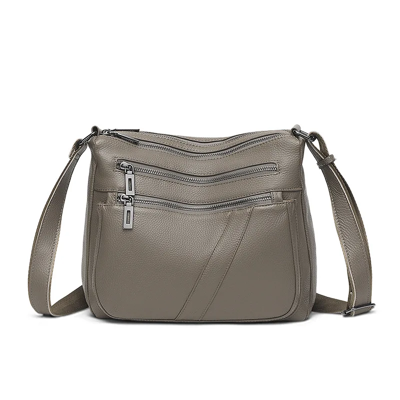 

4-слойные классические сумки через плечо, женские роскошные дизайнерские сумки и кошелек, высококачественная женская сумка через плечо из натуральной кожи, основная