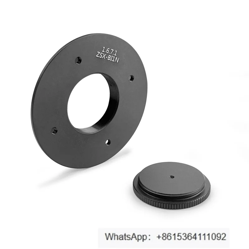 

Адаптер порта камеры микроскопа с внутренней резьбой SM1, совместимый с системой клетки 30 мм