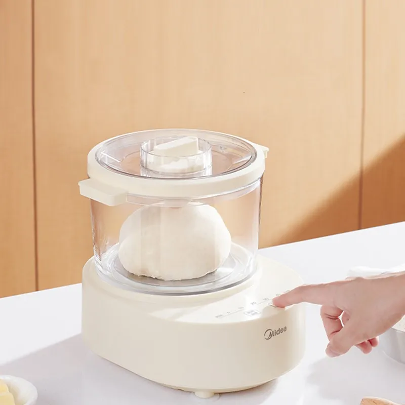 Dough Mixer Kneading Machine Automatic Multi-functional Intelligent Live Dough Mixer Bread Flour  220V