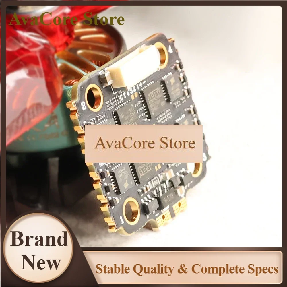 AvaCoreHAKRC 32BIT 40A BLHeli32 2-6S 4in1 Brushless ESC DShot150/300/600/1200 PWM Oneshot125/42 Multshot 20x20mm For FPV Racing