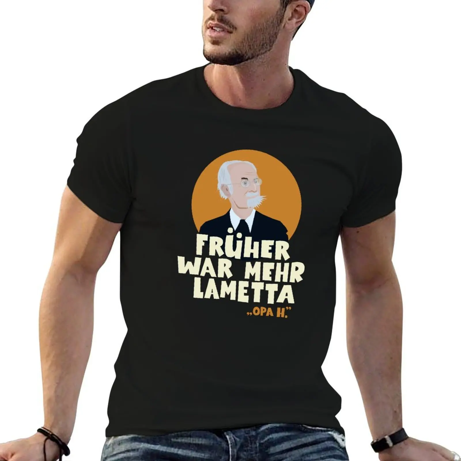 

There used to be more tinsel - Loriot - TV Kult - German hoppenstedt T-Shirt man t shirts for men man t shirt designer T-Shirt