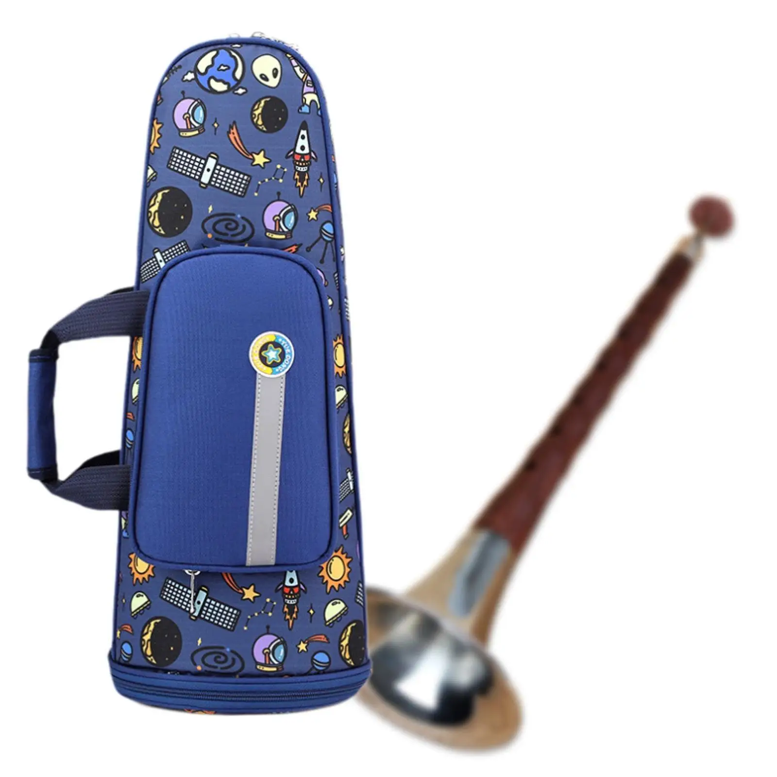 Suona Bag Suona Case Universeel met schouderbanden Tas voor muziekinstrumenten Suona draagtas