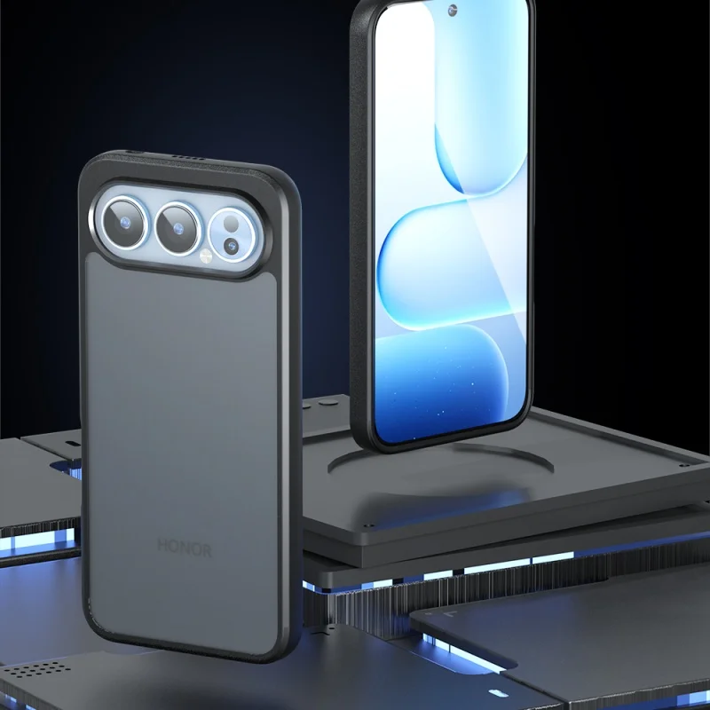 حافظة لهاتف هواوي هونور 500 هونر 500 كاباس ممتص للصدمات خلفي واقي غير لامع مقاوم للصدمات شفاف وشفاف Fundas Honor 500 #2