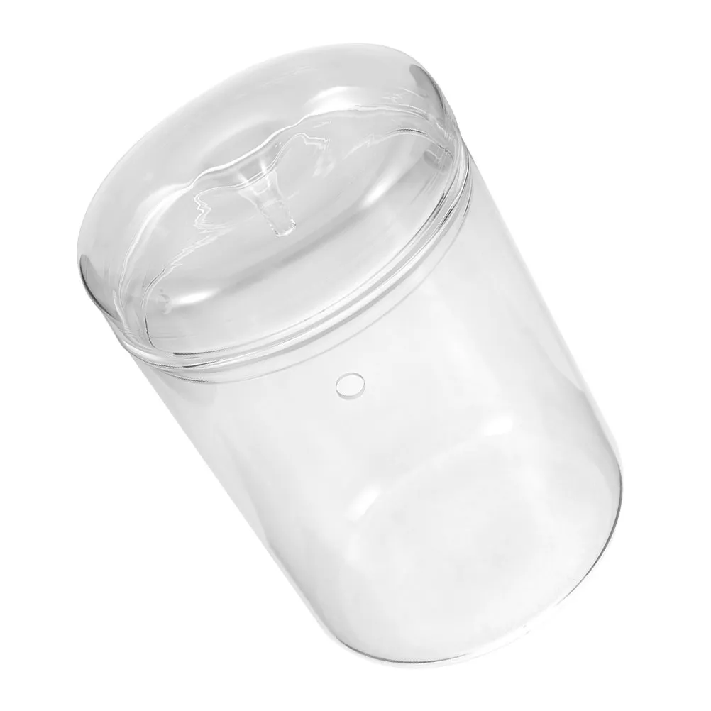 

Clear Glass Planter Vase Empty Terrarium Bottle for Indoor Outdoor Micro Landscaping DIY Ecological Bottle Table Adornment Decor