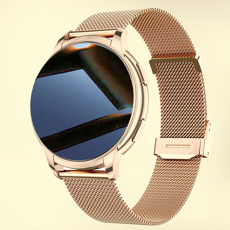 

Смарт-часы с функцией NFC 2025 года, HD-вызов, 120+ спортивного режима для Xiaomi ios, подарок для женщин, умные часы с пульсометром и артериальным давлением, женские