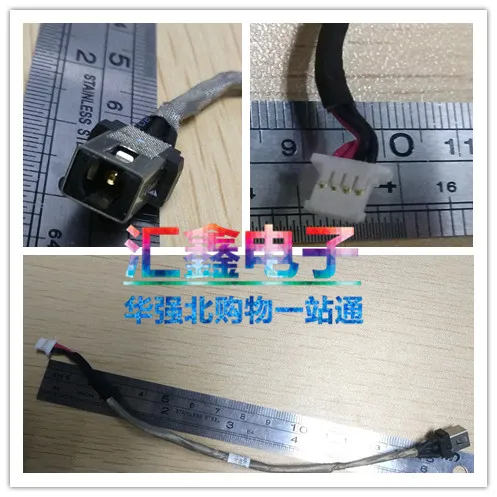 

Для Lenovo большой контактный диаметр 3,0 мм BIUS0 DC30100WB00 Интерфейс питания Разъем для зарядки с кабелем DC-IN