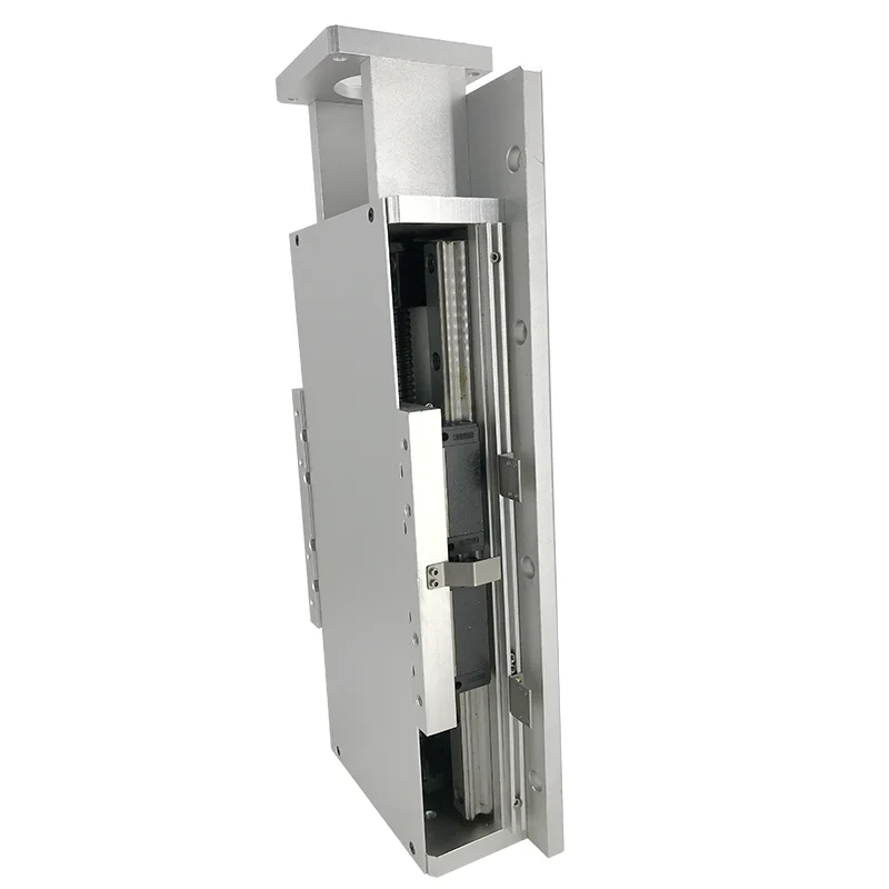 240 wide heavy duty linear guide slide table module high load electric ball screw table stepper motor