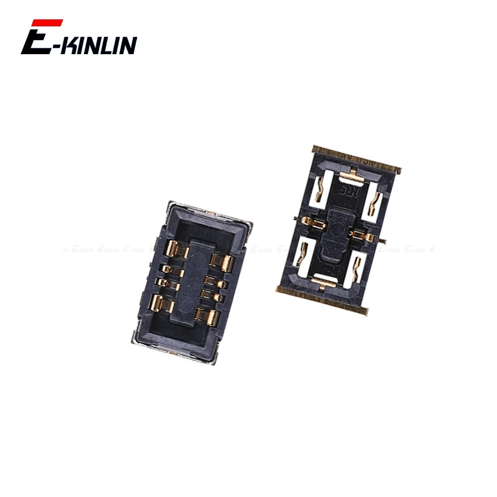 2pcs Battery Socket Inner FPC Connector Panel Clip For XiaoMi Mi A1 A2 Redmi 5 Plus 6 6A Note 4 4X Pro 5 5A 7 Pro On Motherboard