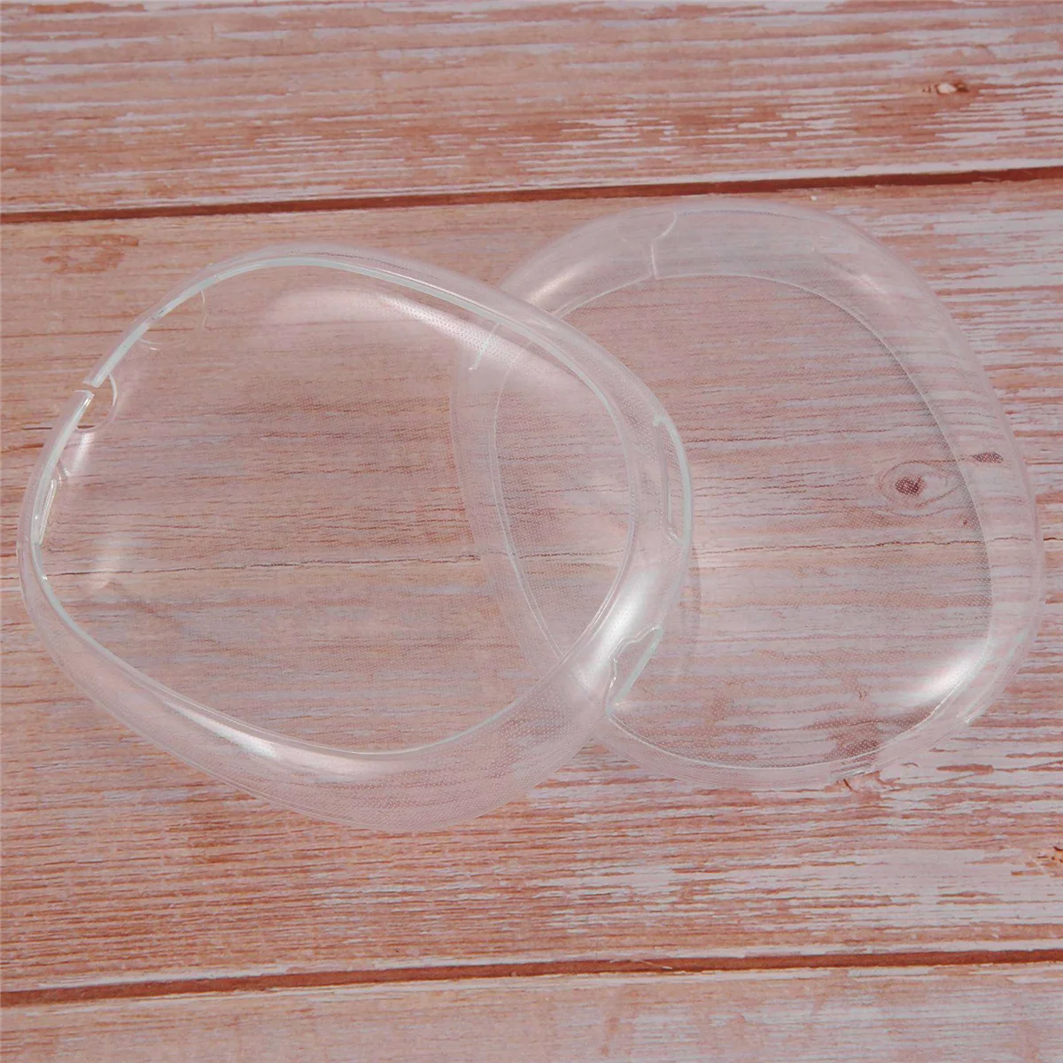 Custodia per cuffie per accessori per auricolari Custodia protettiva impermeabile in TPU trasparente