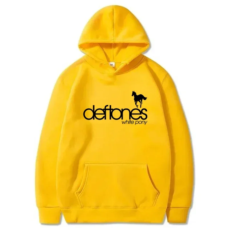 ديفتون مطبوعة هوديي الرجال عادية موضة كم طويل كنزة صوف الخريف الشتاء المرأة بلوزات مريحة بسيطة #2