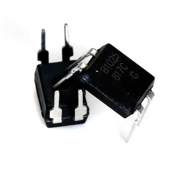 Optocoupler IC DIP-4 817C Plastic Electrical Test Equipment High Transfer Ratio for Laboratory Use