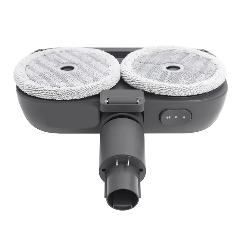 Замена головки щетки для двойной мытья полов TCF для Dreame V10/V11/V12S/V16S, аксессуары для вращающегося пылесоса