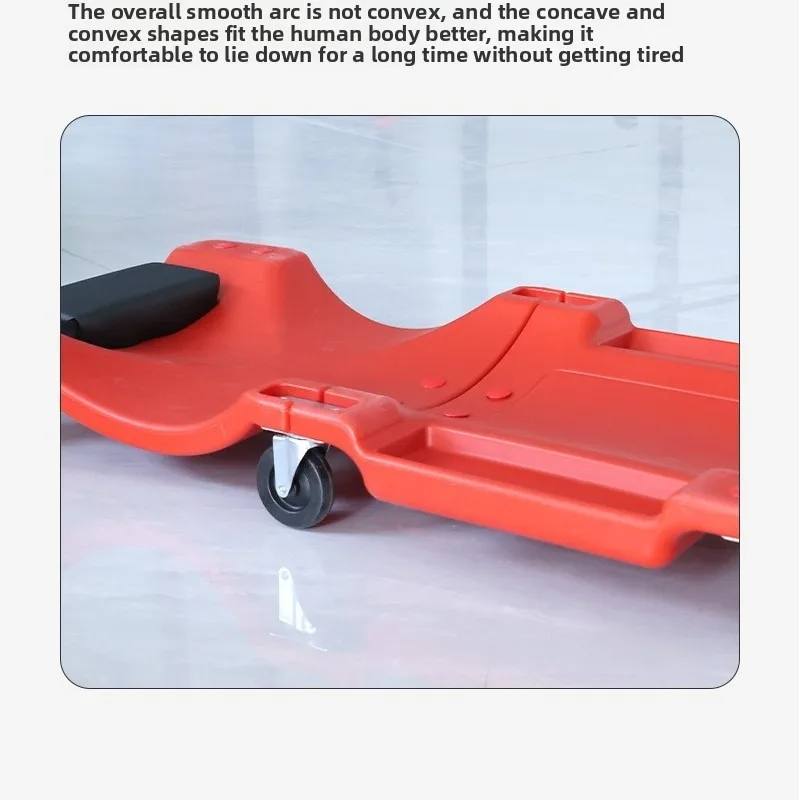 

40 Inch Car Repair Lying Board Heavy Duty 36 Inch Rolling Lighted Car Repair Skateboard Us Versatile Workshop Tool Car Repair