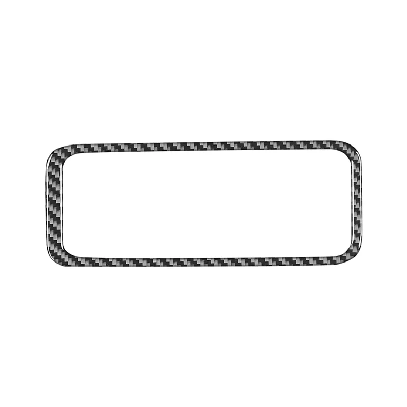 

B07A-Carbon Fiber For Chevy Silverado GMC Sirrra 1500 2014-2018 Center Armrest Storage Box Frame Trim Interior Accessories