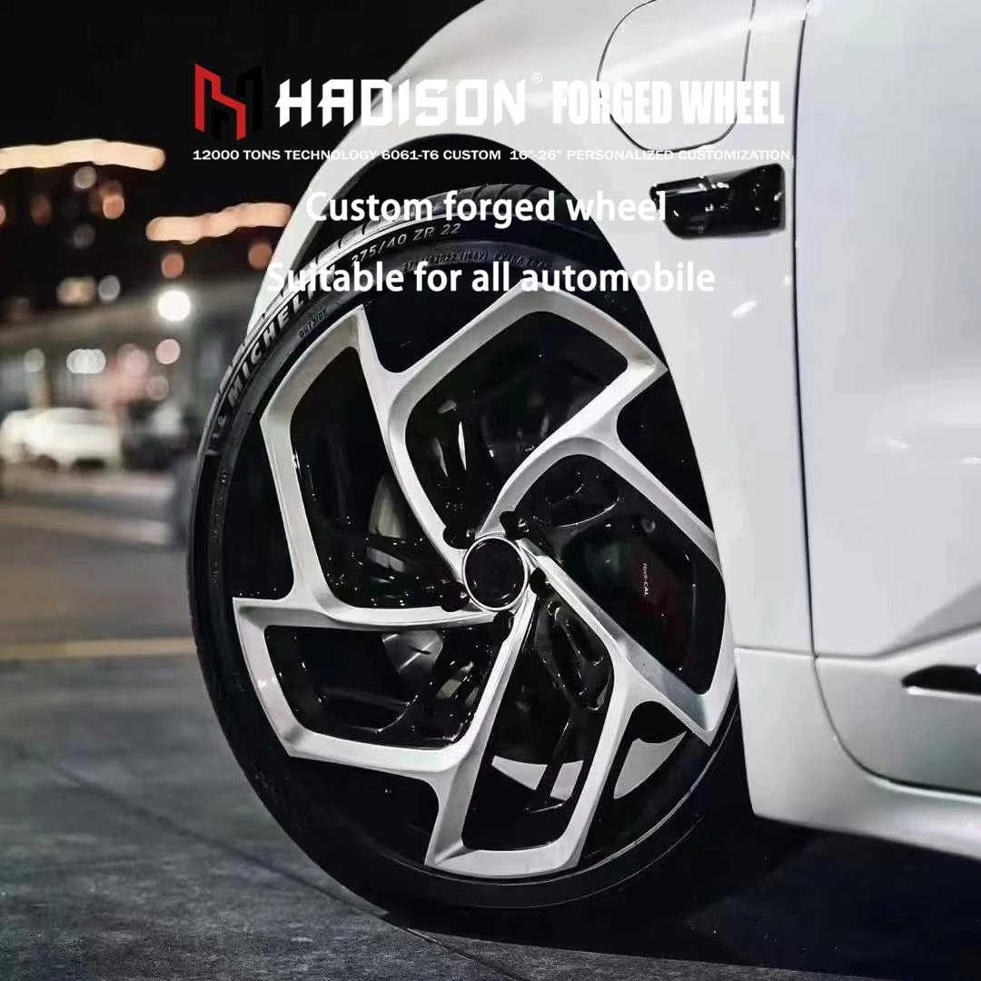 Technical Production Custom Color 18~22 Inch Diamond Cut Forged Aluminum Alloy Car Wheel Rims 5x114.3 6x139.7