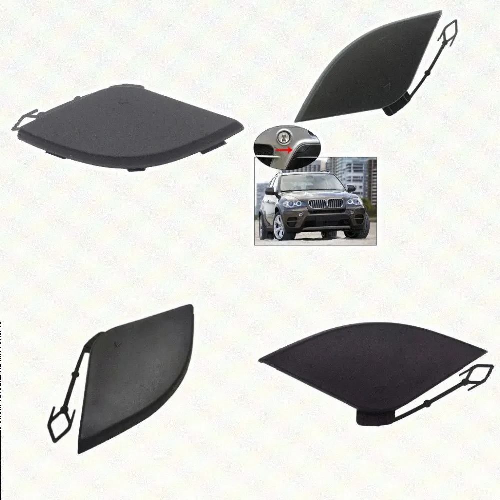 OEM 51117222744 Bumper Tow Cover Stable Performance New Condition Item Replacement Bumper Cover For Vehicle Restoration