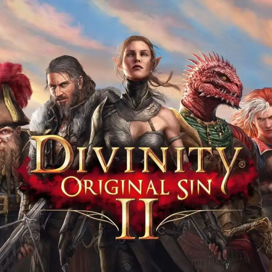 Game Divinity Original Sin 2 Borislav Slavov Music CD Greatest Hits OST Album 2pcs Music Record Cosplay Walkman Soundtracks Box