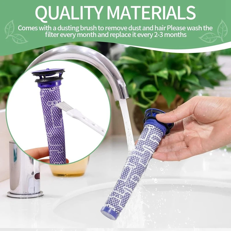 Für Staubsauger der Serie dyson v7 v8 Hepa-Pfosten filter und Vorfilter, Teile filter 31405-01 und 31443-01