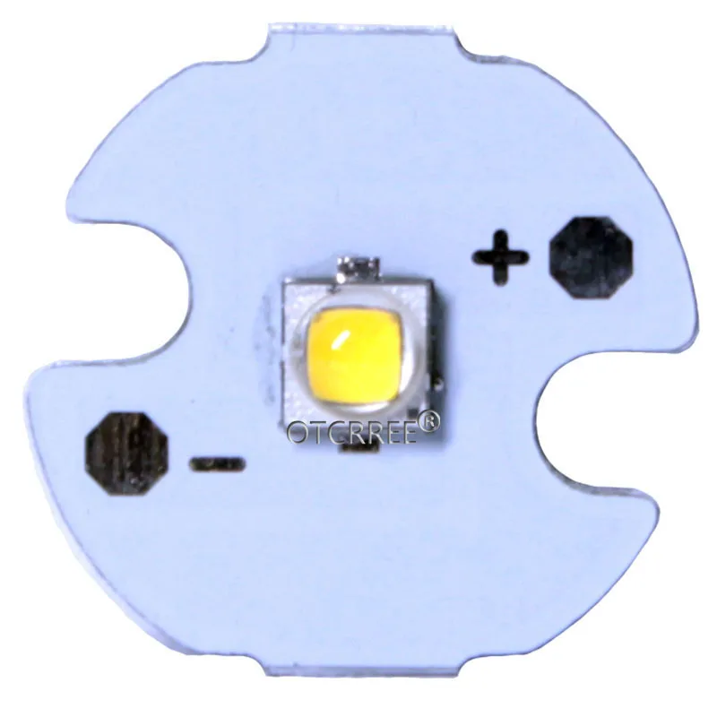 Emissor de LED branco frio para lanterna, lâmpada, branco neutro, XPG 2, XP-G2, 1-5W, 6500K, 4500K, 1Pc