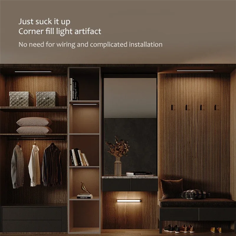 YEELIGHT Induction Night Light LED Human Motion Sensor Light Bar Wardrobe Cabinet Corridor Wall Lamps