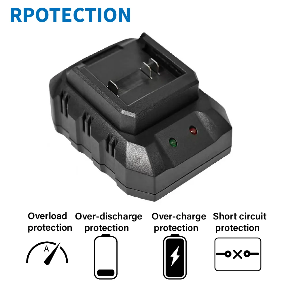 TPCELL 21V 2/4/6AH For Makita 18V Battery Power Tools Li-ion Replacement LXT BL1850 BL1840 for 18 V Screwdriver with BMS