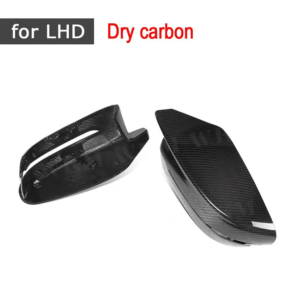 Cho Xe BMW M3 G80 M4 G82 G83 2021 + Sợi Carbon Xe Sideview Thay Thế Chiếu Hậu Nắp Ốp Lưng Chiếu Hậu bao Da