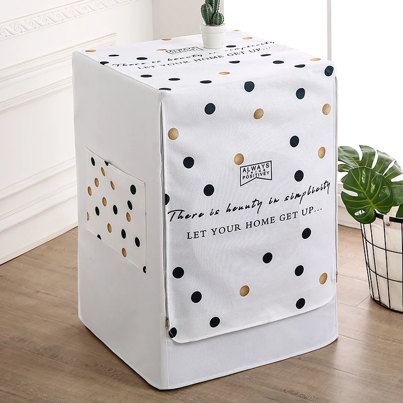 

Waterproof Sun-Protective Waing hine Cover f-Auatic Drum Wave Drum Dust-Proof Cover Cloth ield by Xialtei