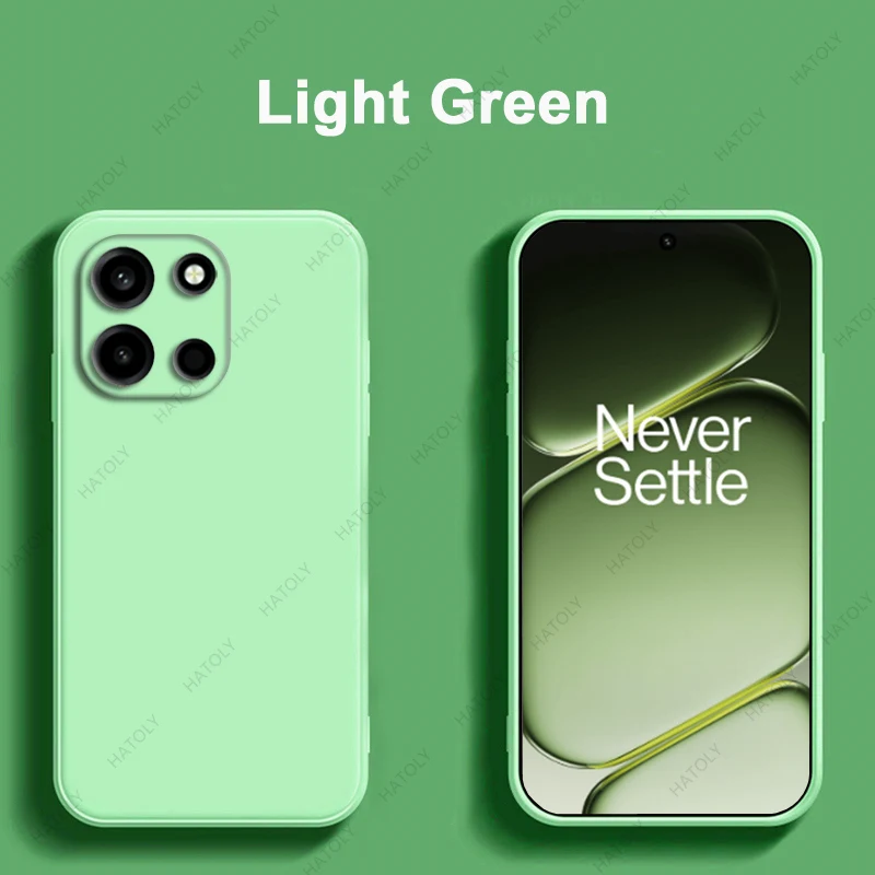 Original Liquid Silicone Phone For OnePlus Turbo 6 Case For OnePlus Turbo 6 Protector чехол Funda Back Cover For OnePlus Turbo 6
