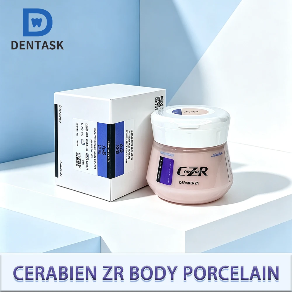 CZR Noritake 50g Zirconia Restorative Ceramic Powder System For Dental Lab Crown Bridge Veneer Prosthesis Work