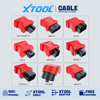 XTOOL Original Universal Main OBD2 Connector for Toyota for Hyundai for Honda for KIA for Fiat work with X100PAD3 D7 D8S D9S