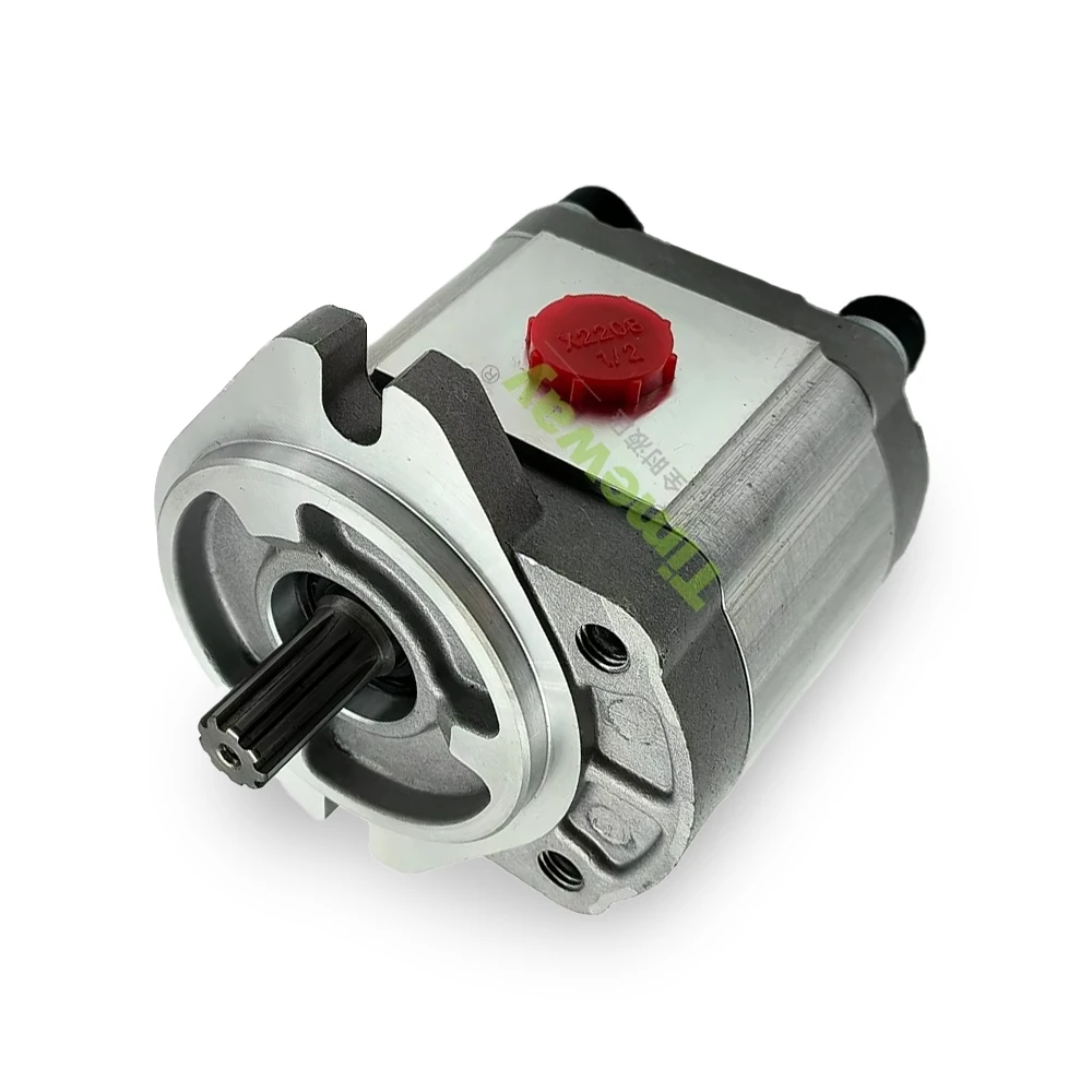 PGP Hydraulic Gear Pump PGP596G92 Hydraulic Oil Pump Right Hand Rotation