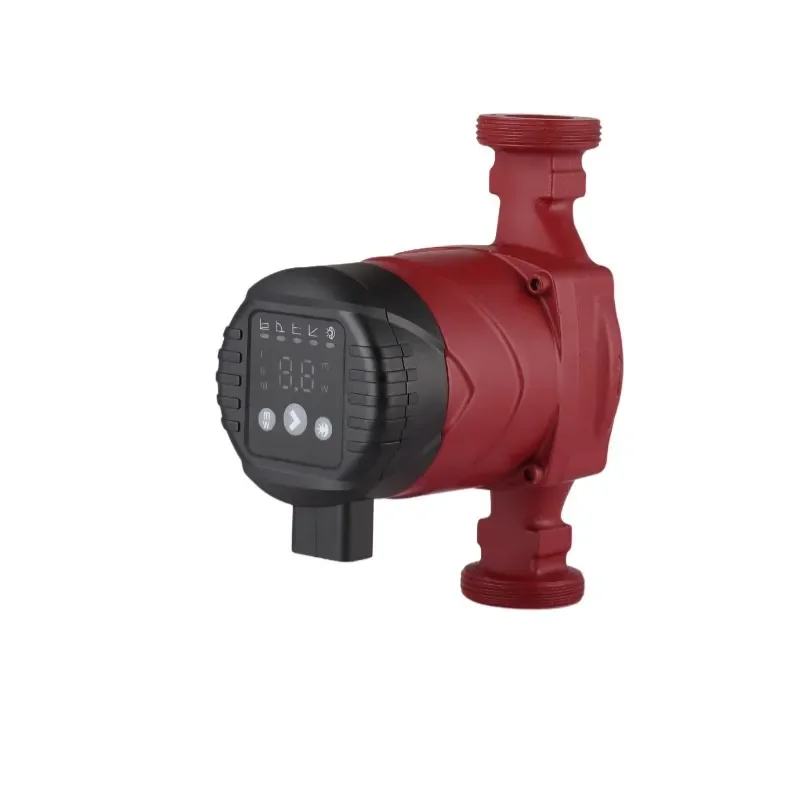 Cross-border Intelligent Frequency Conversion Household Floor Heating Hot Water Circulation Pump Wall-hung Boiler Bass Small view 2