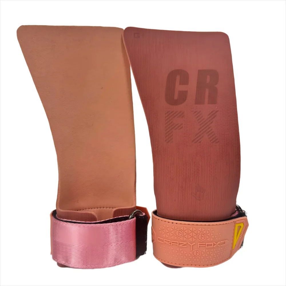 Grips Crazy Fox Heron All Terrain Magnesium-Free Athletes Fitness Calleras for Weight Lifting Gymnastics Hand Grips Set