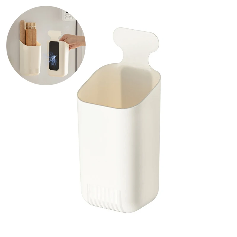 

Refrigerator Mounted Magnetic Storage Rack Wall Mounted Kitchen Entrance Non Perforated Storage Box Household Snack Storage Box