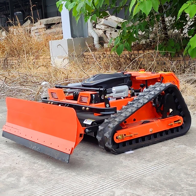Professional intelligent lawn mowing robot, all-terrain applicable for orchard and farm weed removal machine