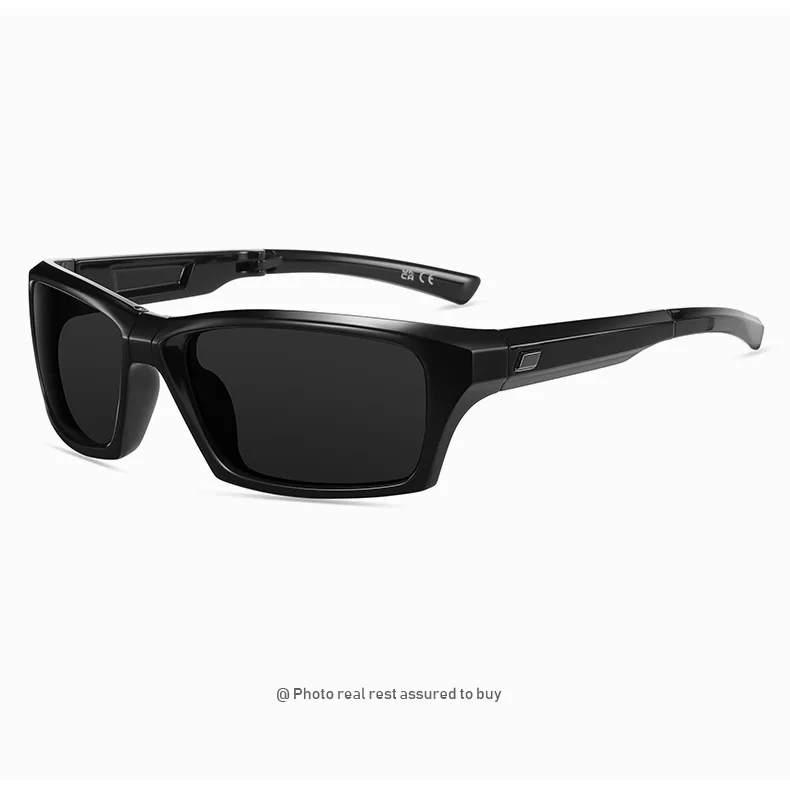 Neue Mode Polarisierte Sonnenbrille Männer Falten Quadrat Sonnenbrille Für Frauen Vintage Tragbare Falten Fahren Brillen Shades UV400 – Detail 21