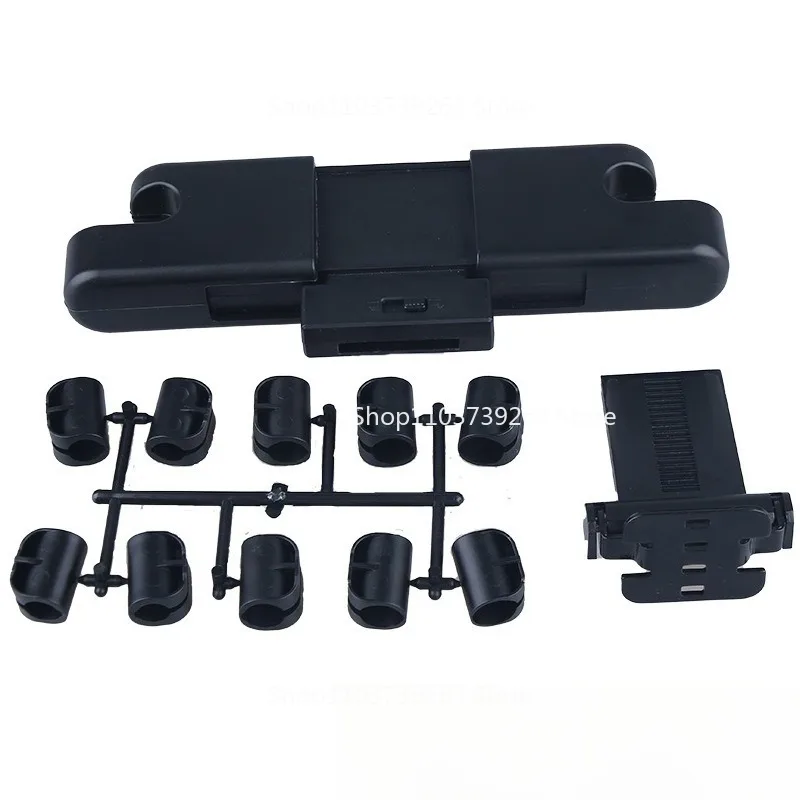 مناسبة لمسند الرأس الخلفي للسيارة، بروتوكول الإنترنت، دعامة تثبيت لشاشة الملاعب لأعلى ولأسفل قابلة للتعديل #5