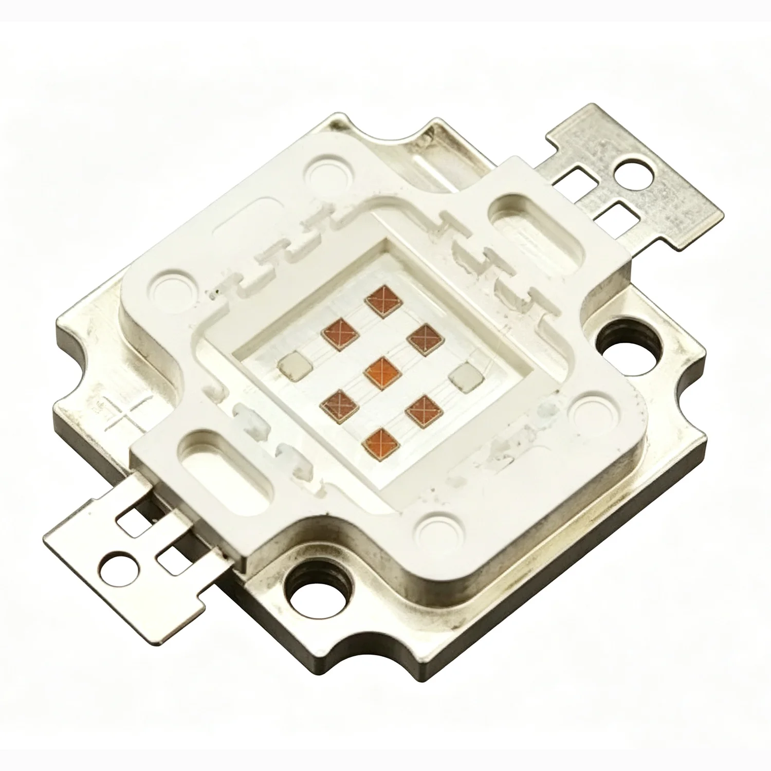 10w red blue (7:2/8:1) mixed color led beads 440nm+660nm led grow light source for planting light full spectrum