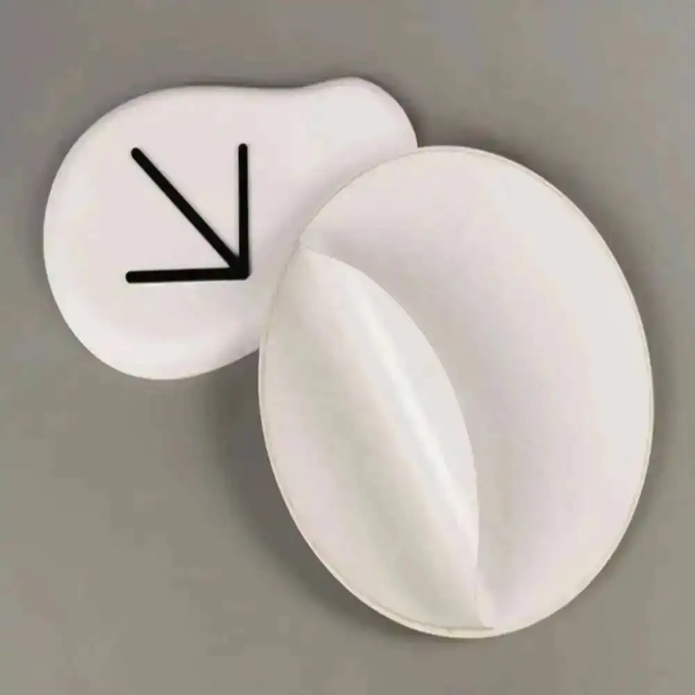 Schlafzimmer- und Badezimmer-Türschilder, Imitierte Toilettenschilder, Hausnummernschild, WC-Wandaufkleber, Waschraum-Beschilderung, Adressplakette – Detail 6