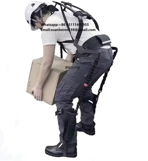 Shoulder Support Power-Assisted Walker Industrial Exoskeleton Equipment Wearable Rehabilitation Equipment for Moving Goods