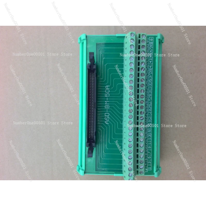 ASDA A2 Series Servo Drive CN1 Terminal Block ASD BM 50A وحدة التحكم في المحرك #5