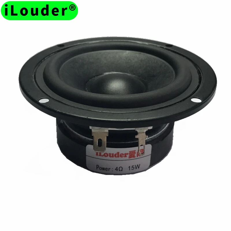 

3-inch 60mm Ferrite magnet Rotundity Fullrange Speakers 4ohm/8ohm RMS 15w 90mm 20-core Circular Full Range Speaker(1pcs speaker)